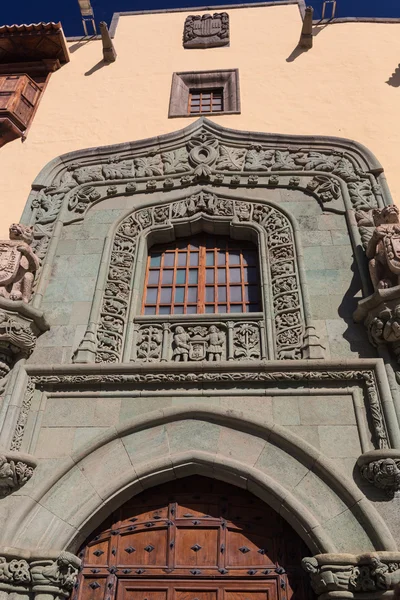 Columbus hus (casa de colon), las palmas, Kanarieöarna, Spanien — Stockfoto