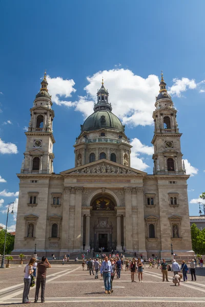 Bazilika sv. Štěpána v Budapešti, Maďarsko — Stock fotografie