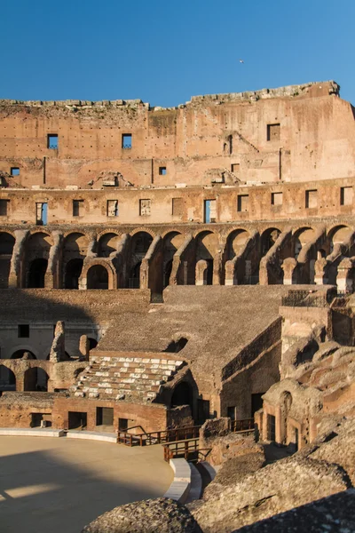 Colosseum in Rome, Italië — Stockfoto