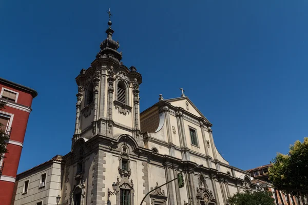 Vista sulla strada a Madrid — Foto Stock