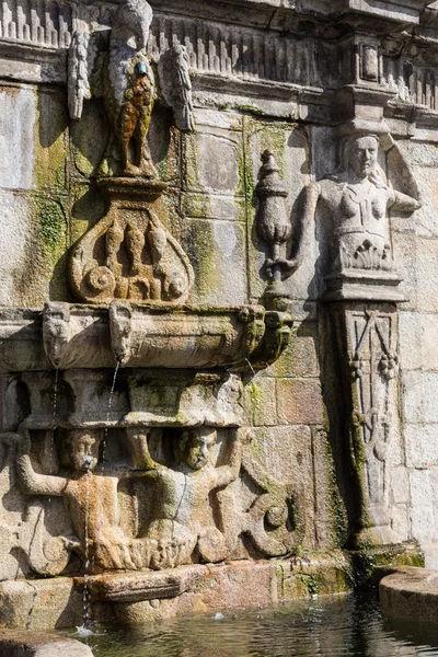 Panoramautsikt över Porto domkyrkan (Se Porto) - Portugal — Stockfoto