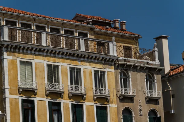 Jedinečné italské město Benátky — Stock fotografie