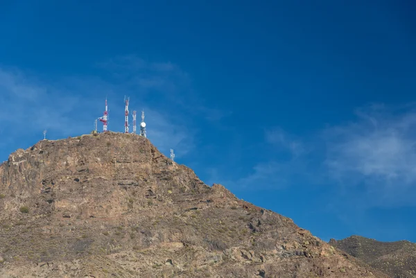 Kayalıklarla Los Gigantes (Acantilados de los Gigantes) Tenerif — Stok fotoğraf