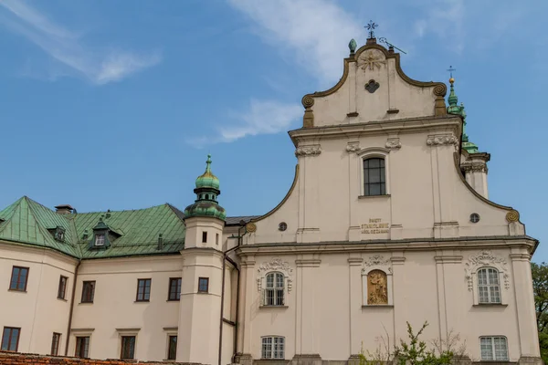 Kathedraal in oude stad van Krakau — Stockfoto