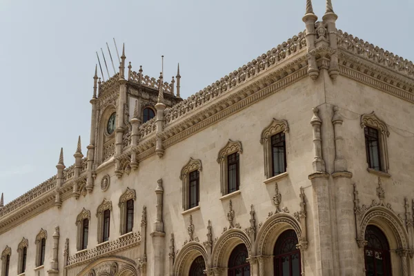 Uitzicht op de stad van Lissabon, portugal — Stockfoto