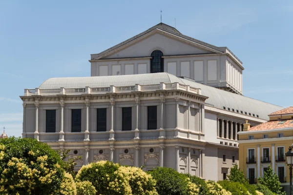 Teatro Real - оперный театр Испании . — стоковое фото