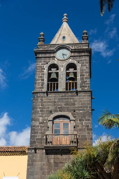 Straat in la laguna — Stockfoto