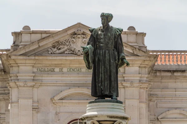 Uitzicht op de stad van Lissabon, portugal — Stockfoto