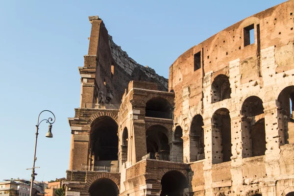 Colosseum in Rome, Italië — Stockfoto