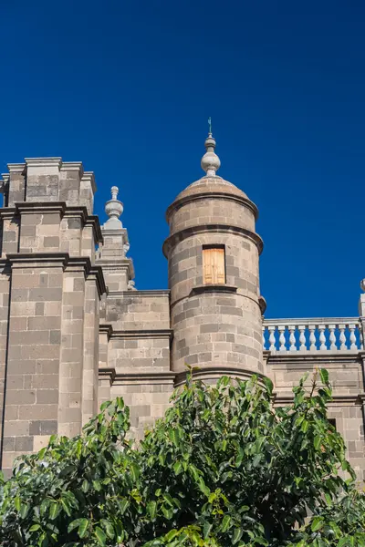 Cattedrale delle Isole Canarie, Plaza de Santa Ana a Las Palmas de — Foto Stock