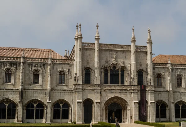 Mosterio dos Jeronimos, Лісабон, Португалія — стокове фото