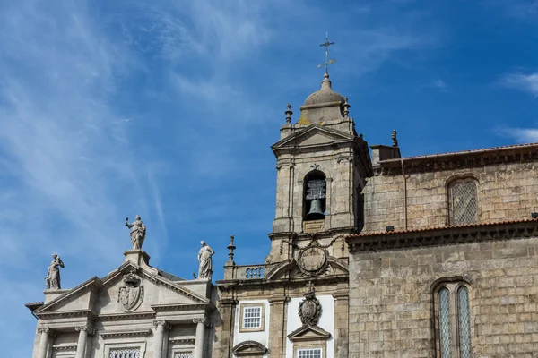 Casco antiguo en Porto (Portugal ) — Foto de Stock