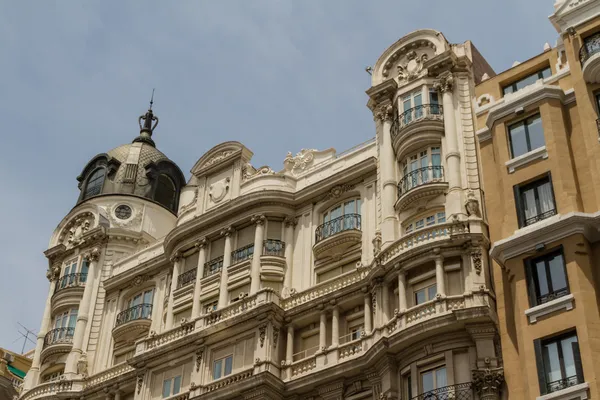 Street View in Madrid — Stock Photo, Image