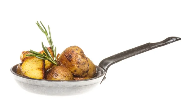 Smažené brambory - rosmarin — Stock fotografie