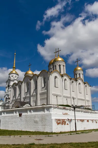 Успенский собор во Владимире — стоковое фото