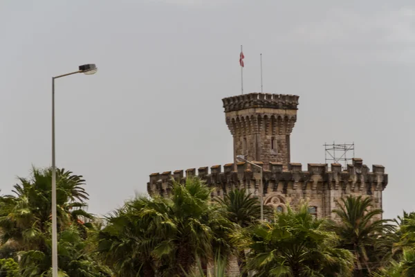 Castle in lisboa, portugal — Stock Photo, Image