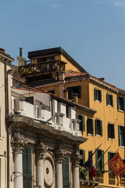 Jedinečné italské město Benátky — Stock fotografie