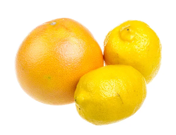 Citrusféle gyümölcsök — Stock Fotó