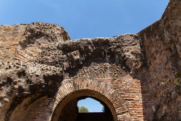 Roman ruins in Rome, Forum — Stock Photo, Image