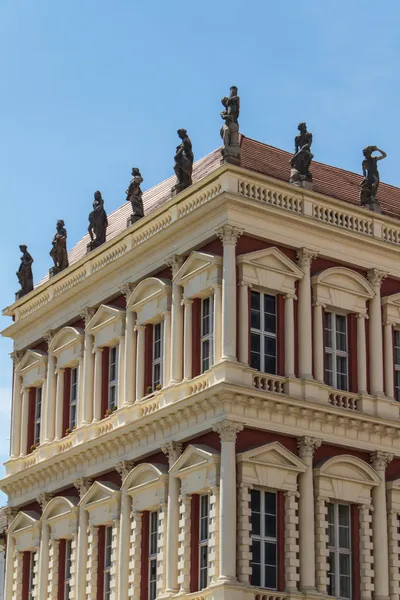 Budynków starego miasta Potsdam — Zdjęcie stockowe