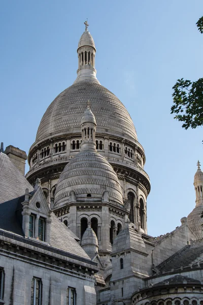 사크 르, 몽 마 르 트, 파리, 프랑스의 외부 구조 — 스톡 사진
