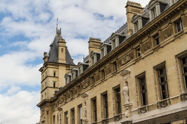 Mooie Parijse straten bekijken paris, Frankrijk-Europa — Stockfoto