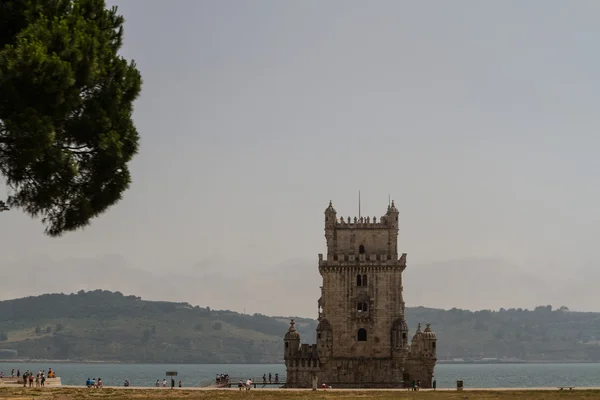 Belem tower in Lissabon — Stockfoto