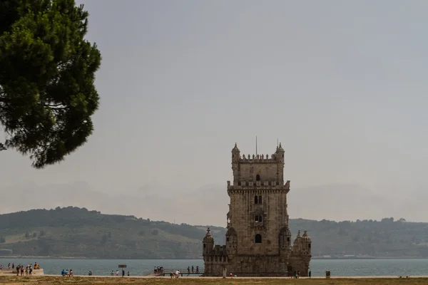 Belémská věž v Lisabonu — Stock fotografie