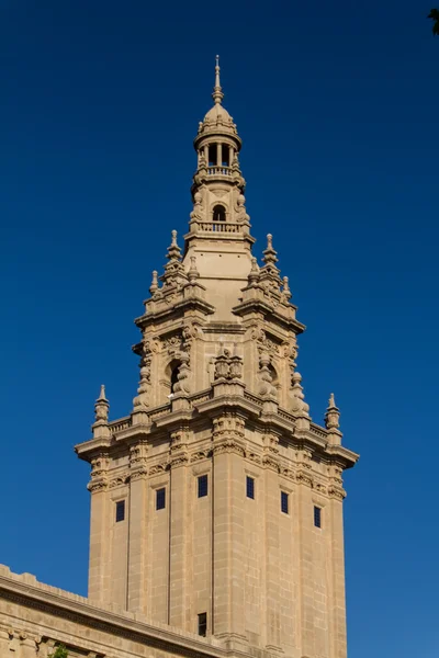 Museu nacional d'art de catalunya barcelona, Hiszpania — Zdjęcie stockowe