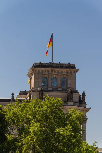 Aerial view of central Berlin — Stock Photo, Image