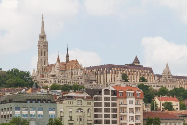 Vista de lugares de interés en Budapest — Foto de Stock