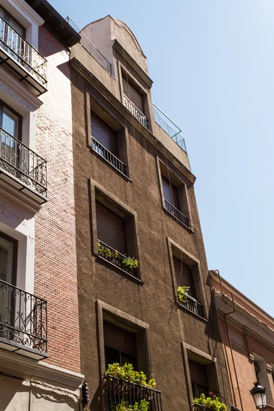 Vista sulla strada a Madrid — Foto Stock