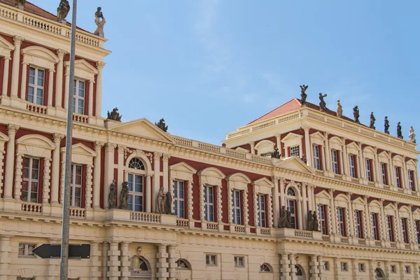 Potsdam city old buildings — Stock Photo, Image