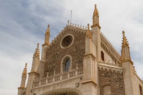 Katedrála jeronimos, madrid, Španělsko — Stock fotografie