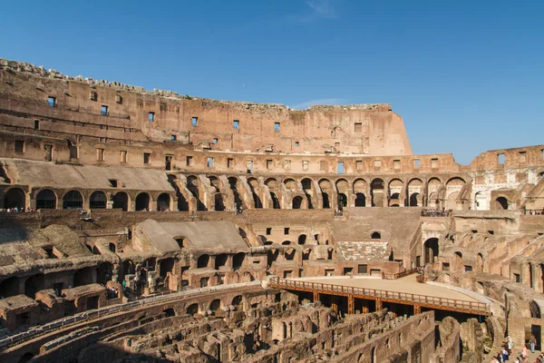 Colosseum in Rome, Italië — Stockfoto