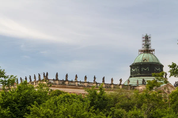 O Novo Palácio de Potsdam Alemanha na lista do Patrimônio Mundial da UNESCO — Fotografia de Stock