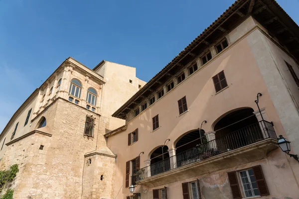 Almudaina de Palma de Mallorca en Mallorca Islas Baleares — Foto de Stock