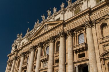 Basilica di san pietro, Vatikan, Roma, İtalya