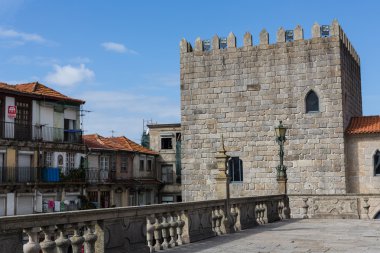 Panoramik Porto Katedrali (Se Porto) - Portekiz