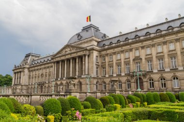 place des palais Royal palace görünümünden