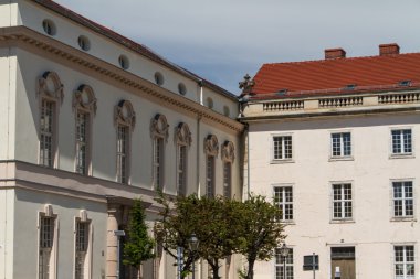 Potsdam şehir eski binalar