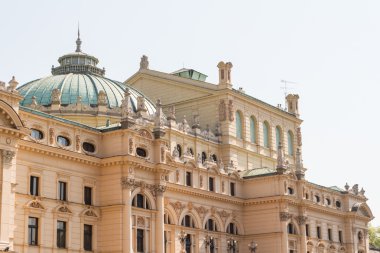 Slowackiego Tiyatrosu yaz aylarında Krakow