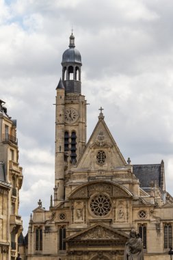 Kilise saint etienne du mont, paris, Fransa