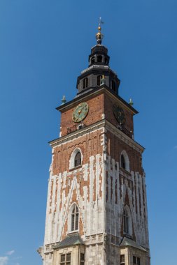 krakow ana Meydanı Belediye kule