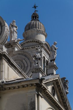 basilica santa maria della salute Venedik