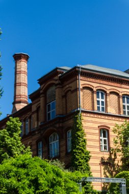 Berlin'in merkezindeki havadan görünümü