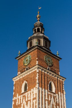 krakow ana Meydanı Belediye kule
