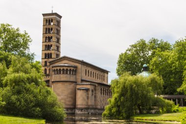 bir kilise potsdam Almanya tarihinde unesco Dünya Miras Listesi