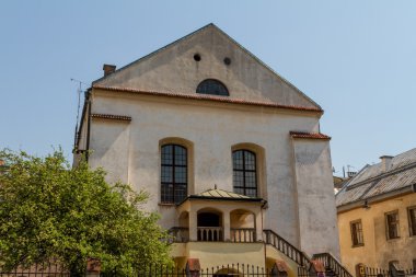Eski sinagog izaaka kazimierz ilçe Krakow, Polonya
