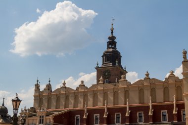 Krakow, Polonya bina sukiennice